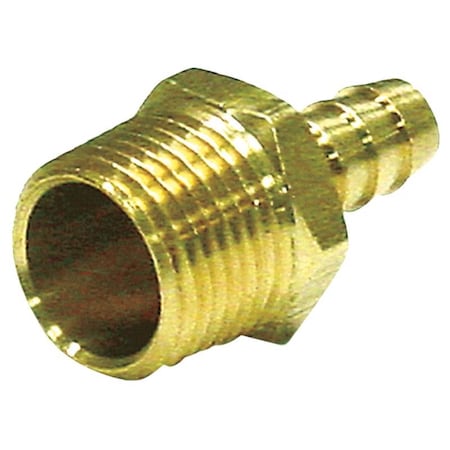 Homeplus+ ATC Brass 1/4 in. D X 1/4 in. D Adapter 1 pk 6JC126310701116